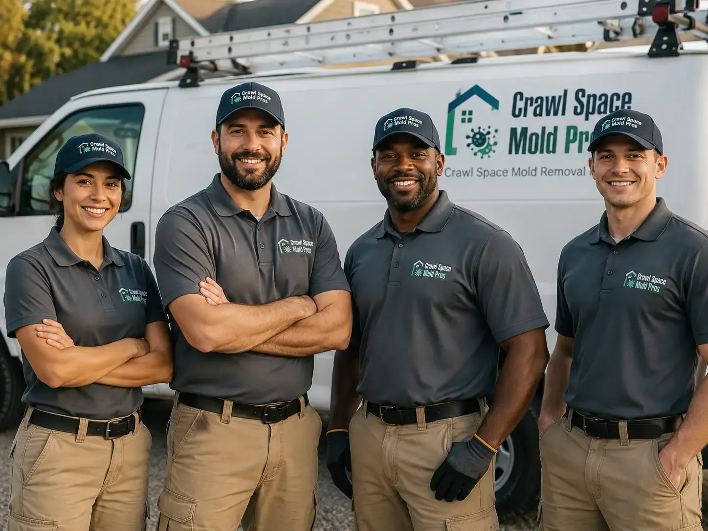 Crawl Space Mold Removal company in Mackey, IN