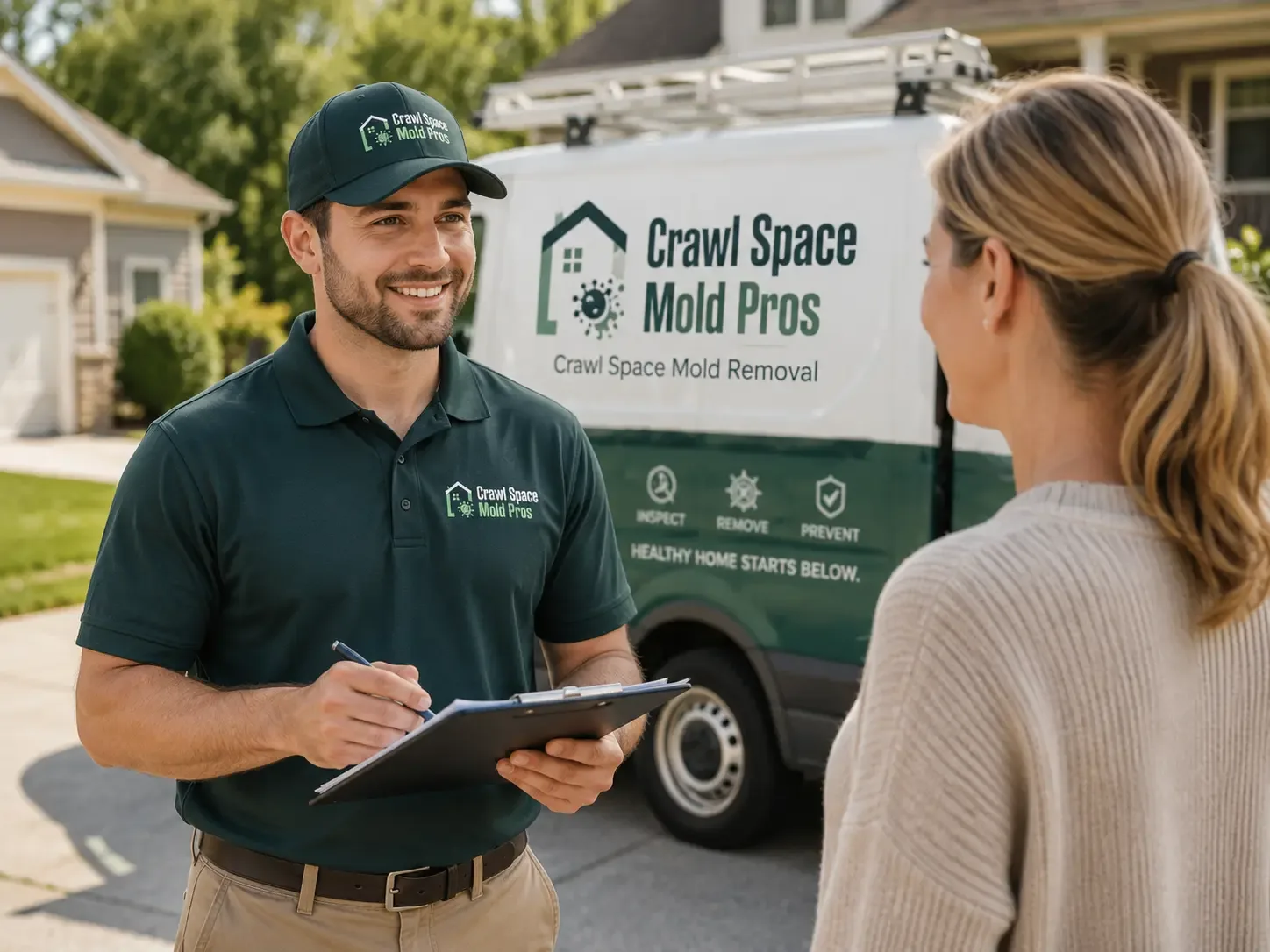Crawl Space Mold Removal Mackey, IN FAQs